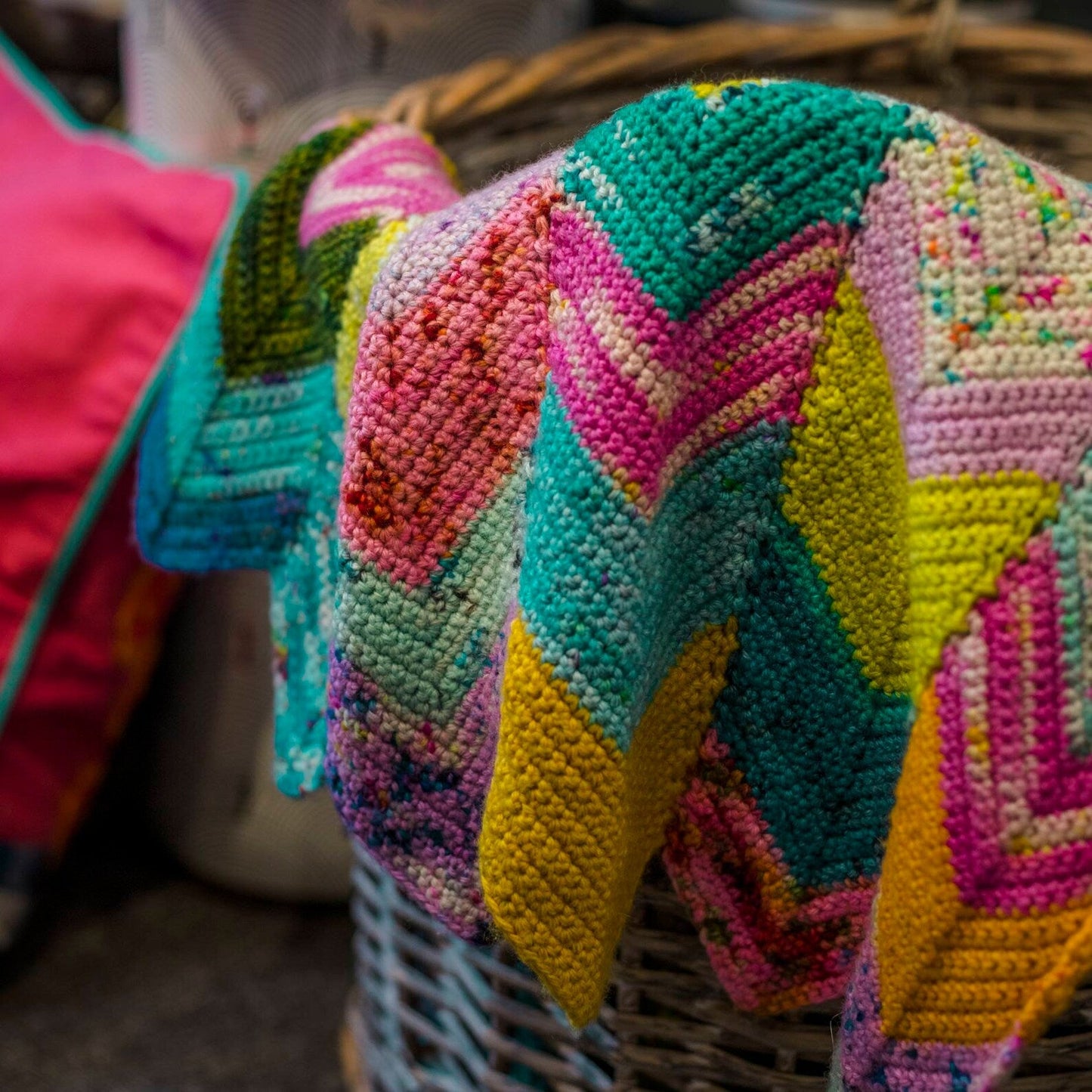 Crochet Northeasterly Blanket Pattern
