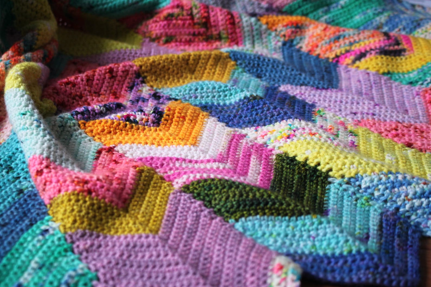 Crochet Northeasterly Blanket Pattern