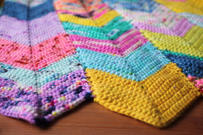 Crochet Northeasterly Blanket Pattern