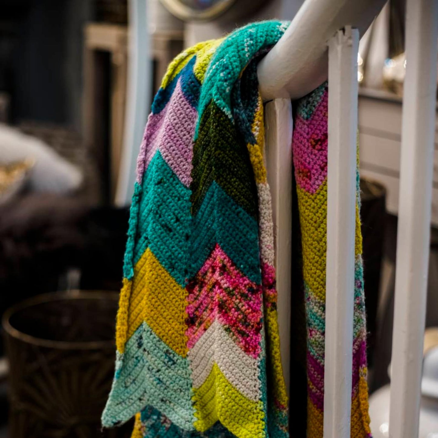 Crochet Northeasterly Blanket Pattern