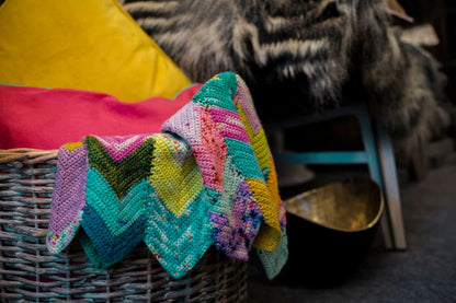 Crochet Northeasterly Blanket Pattern