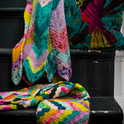 Crochet Northeasterly Blanket Pattern