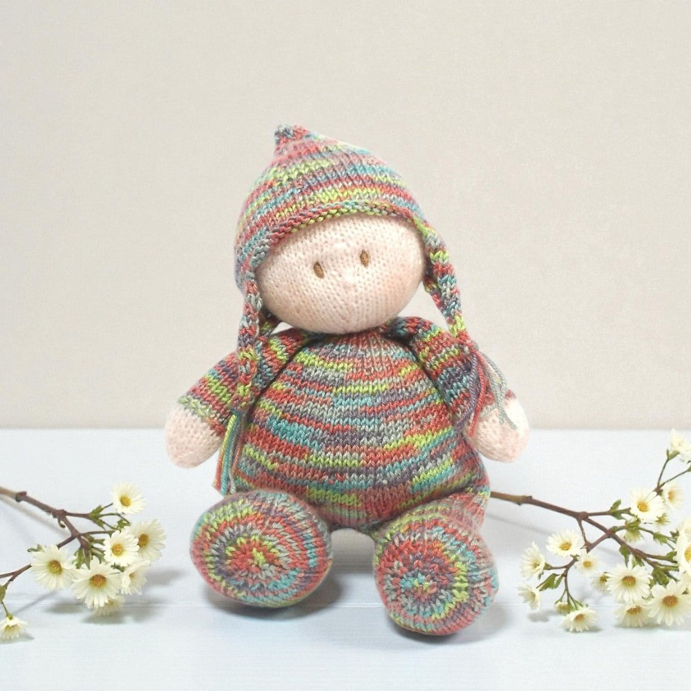 Jo-Jo Doll Knitting Pattern