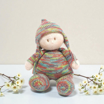 Jo-Jo Doll Knitting Pattern