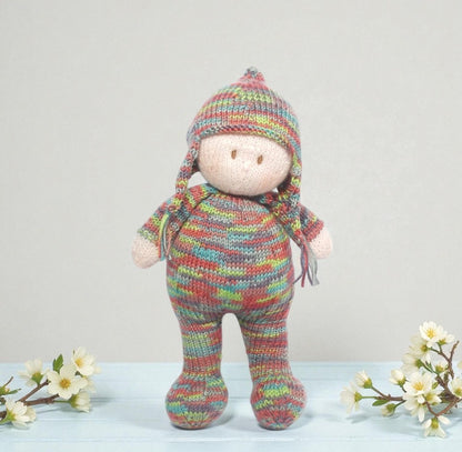 Jo-Jo Doll Knitting Pattern