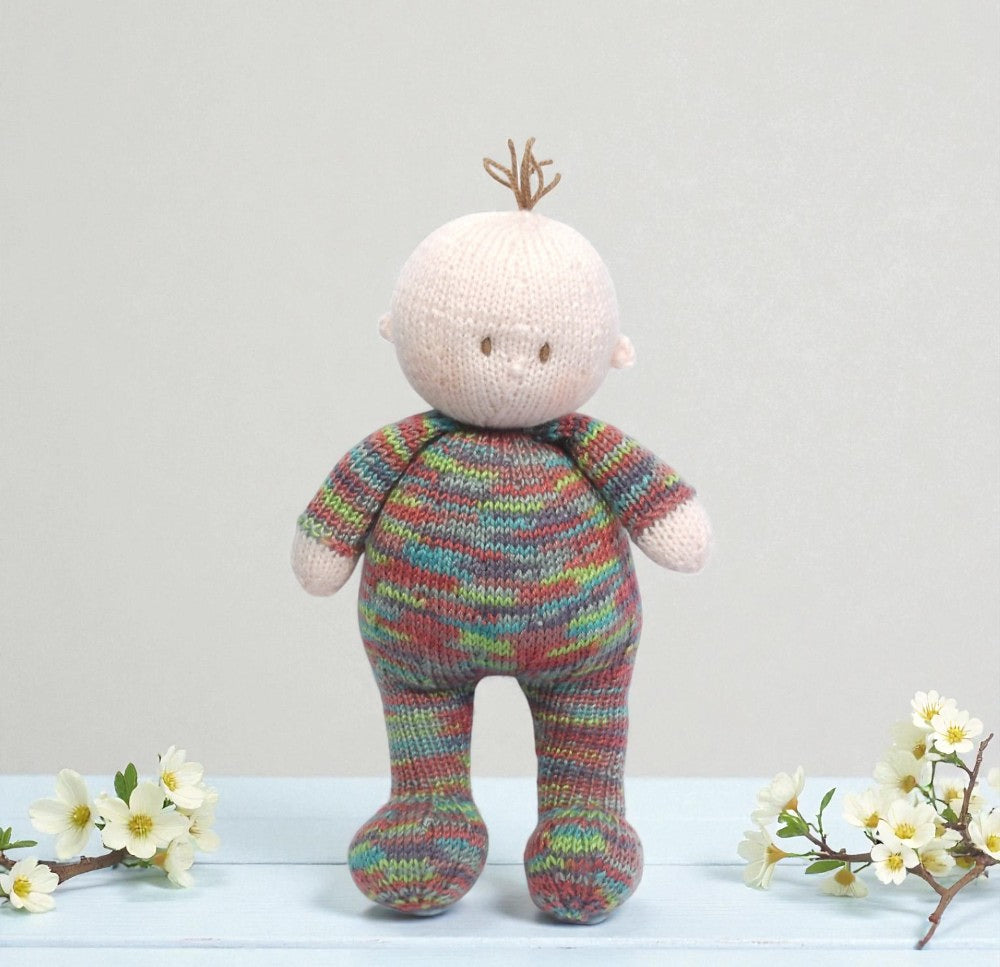 Jo-Jo Doll Knitting Pattern
