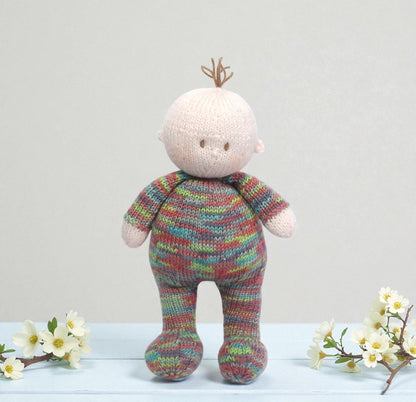 Jo-Jo Doll Knitting Pattern