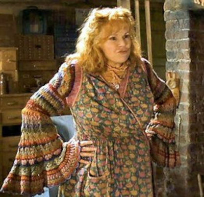 Colorful Striped Cardigan Crochet Pattern