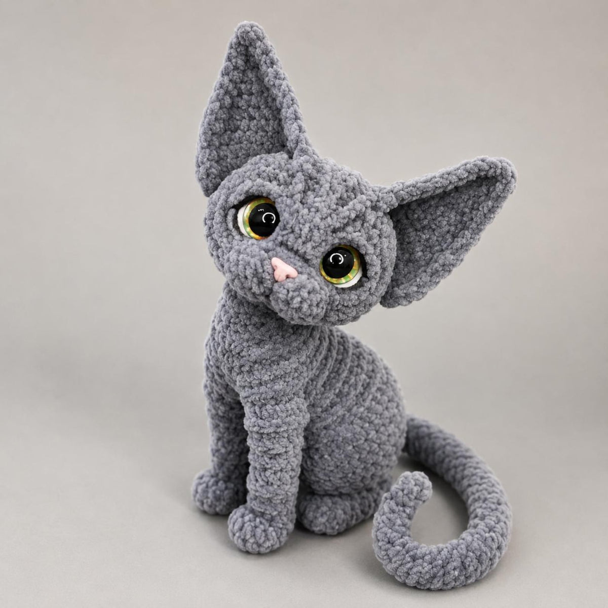 Sphynx Cat Crochet Pattern