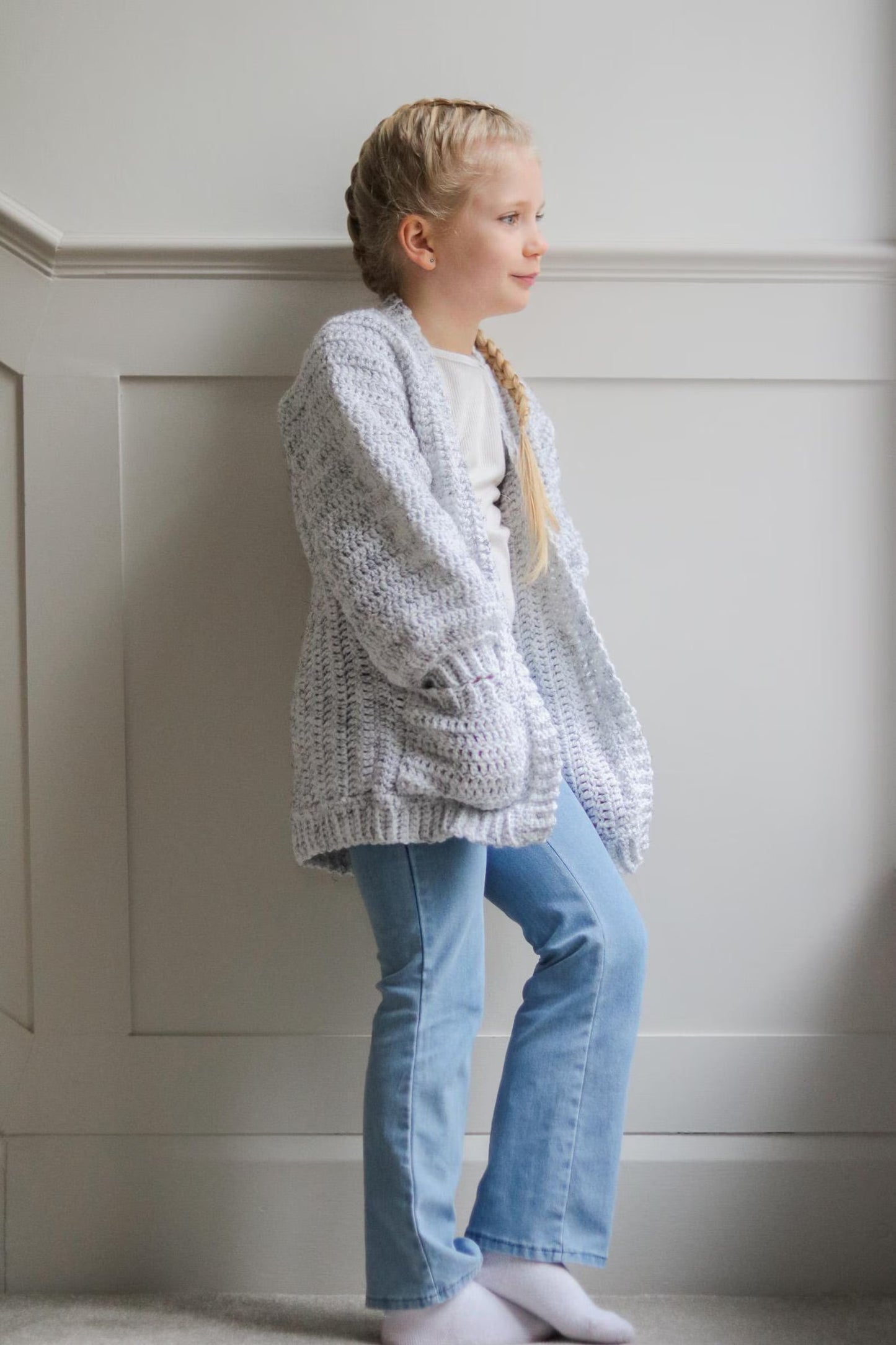 Easy Children's Cardigan Crochet Pattern