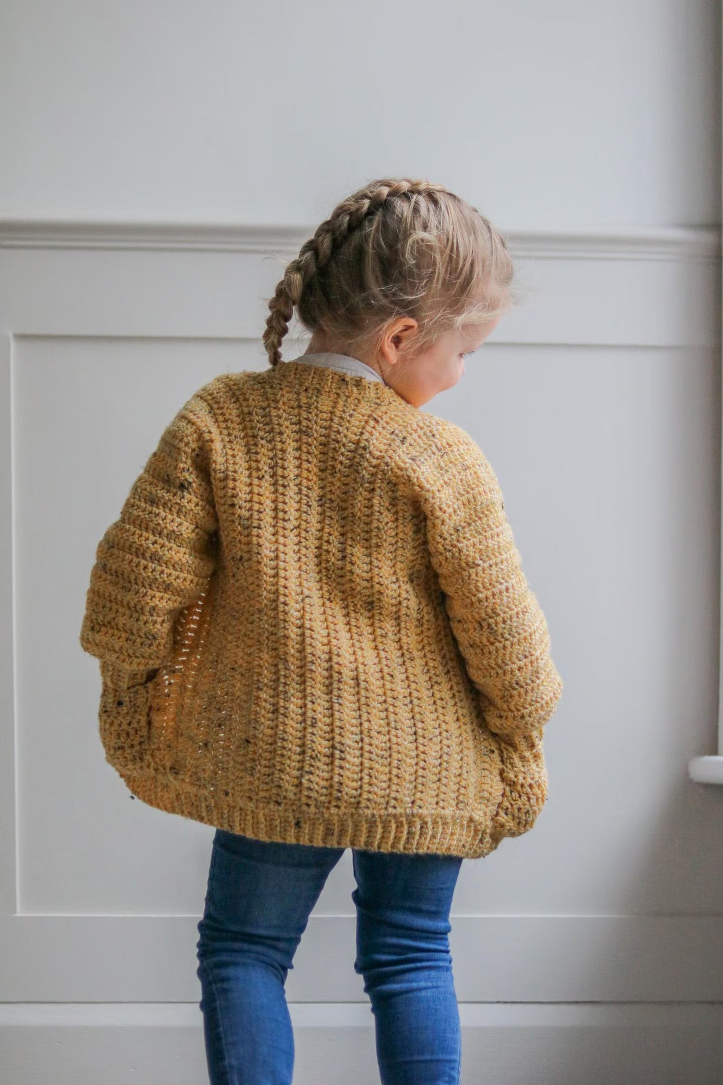 Easy Children's Cardigan Crochet Pattern