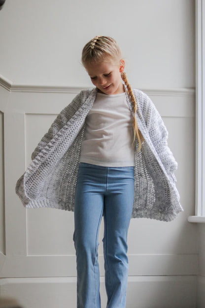 Easy Children's Cardigan Crochet Pattern