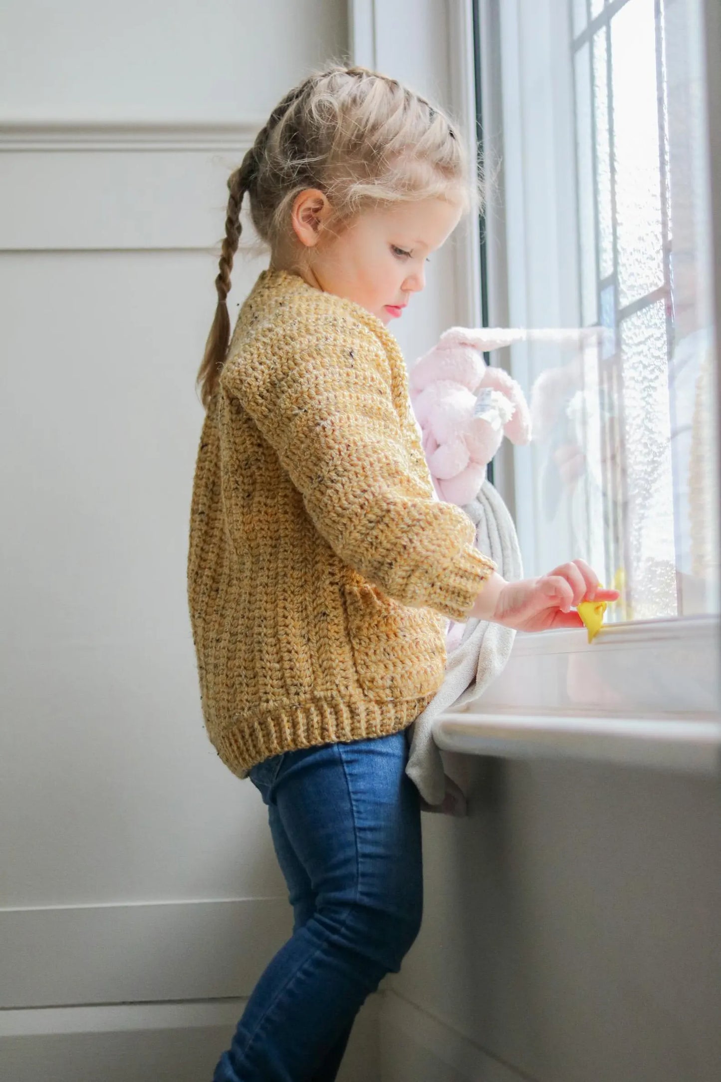 Easy Children's Cardigan Crochet Pattern