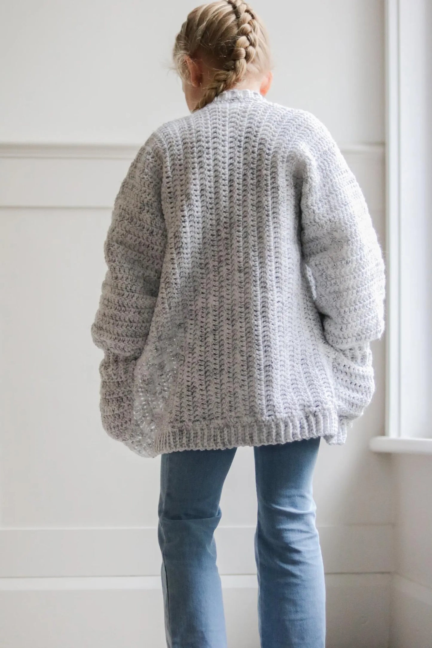 Easy Children's Cardigan Crochet Pattern