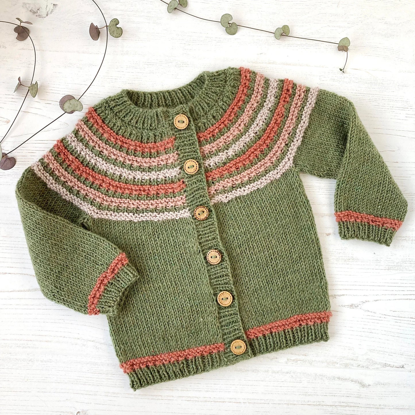 Woodland Walk Cardigan Knitting Pattern