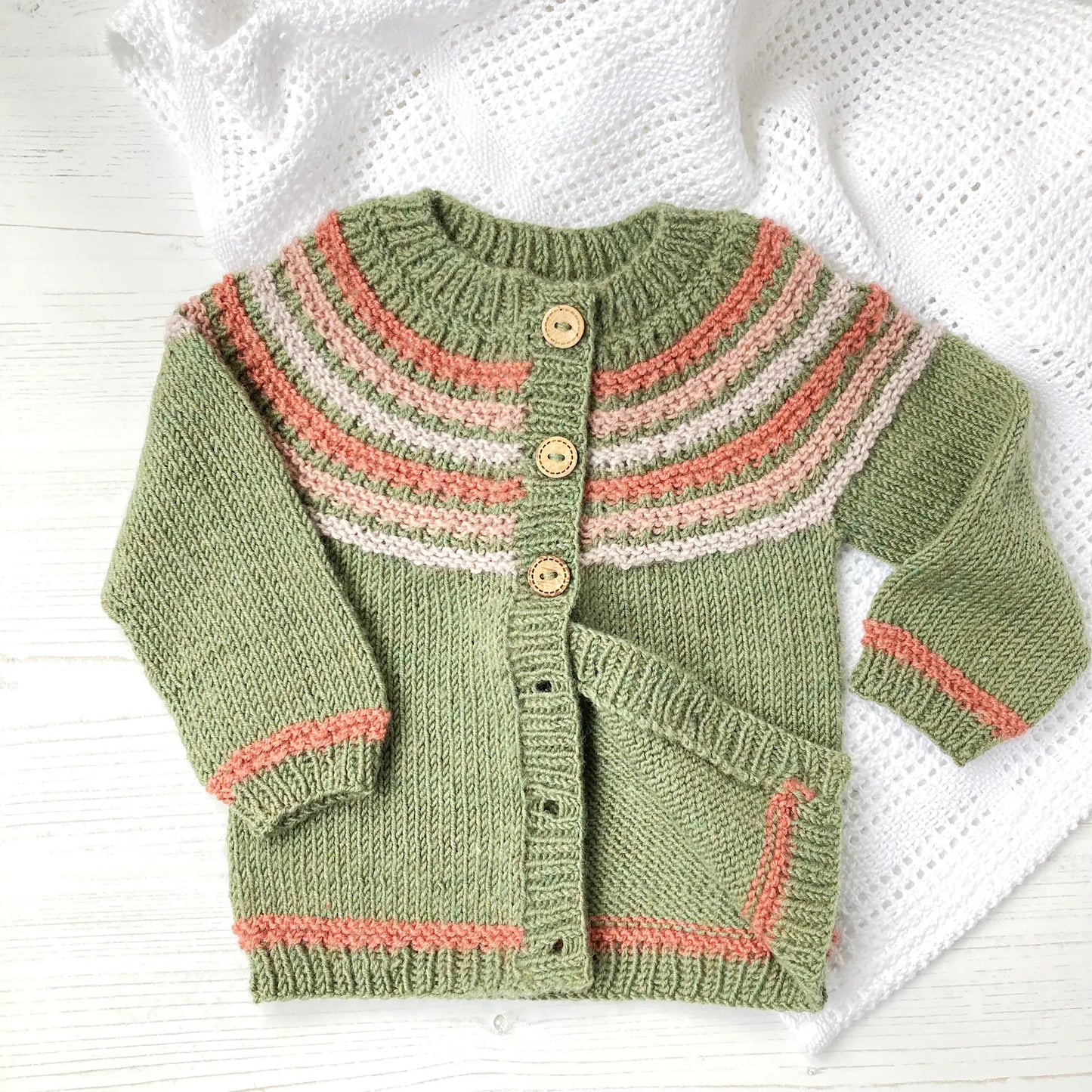Woodland Walk Cardigan Knitting Pattern