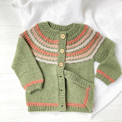 Woodland Walk Cardigan Knitting Pattern
