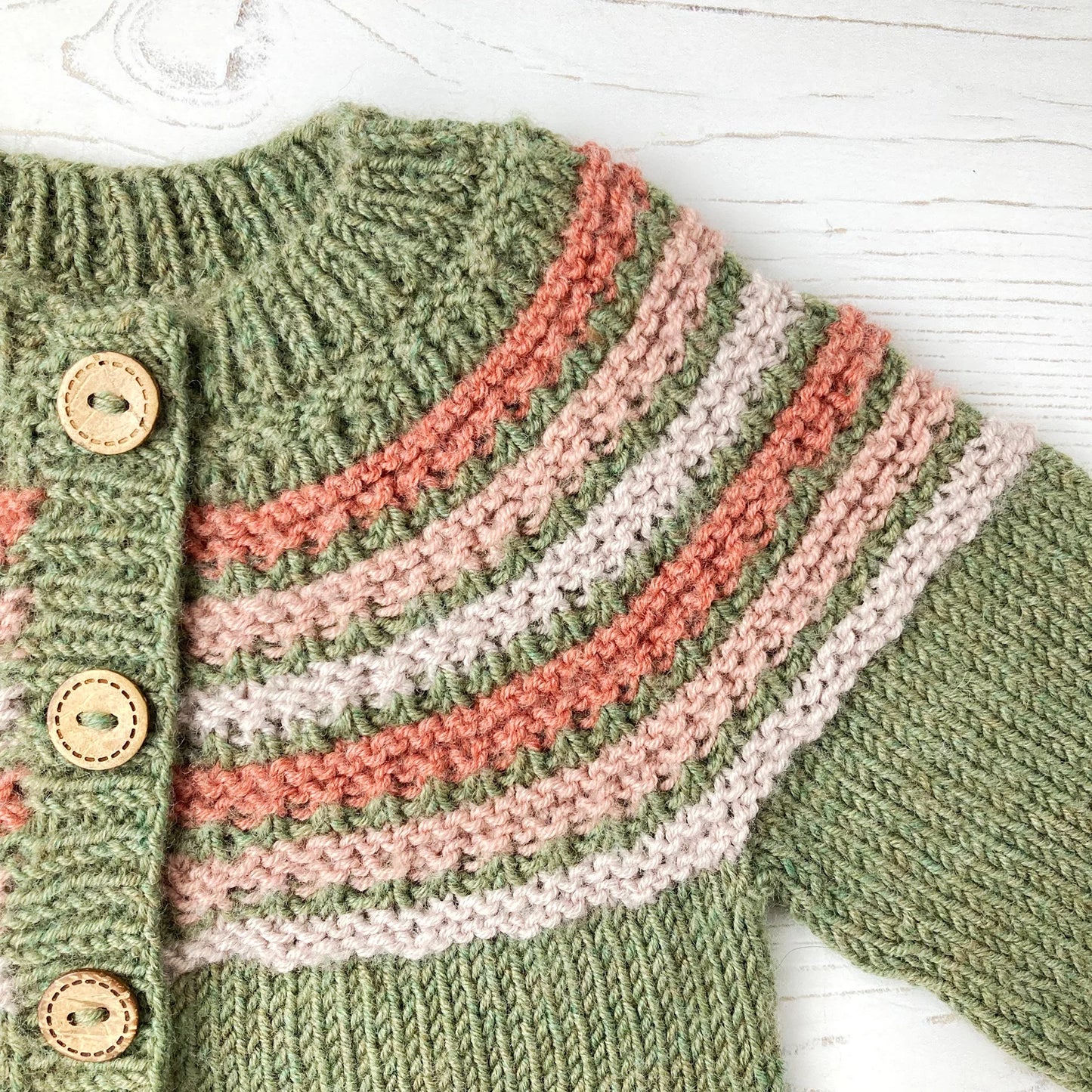 Woodland Walk Cardigan Knitting Pattern