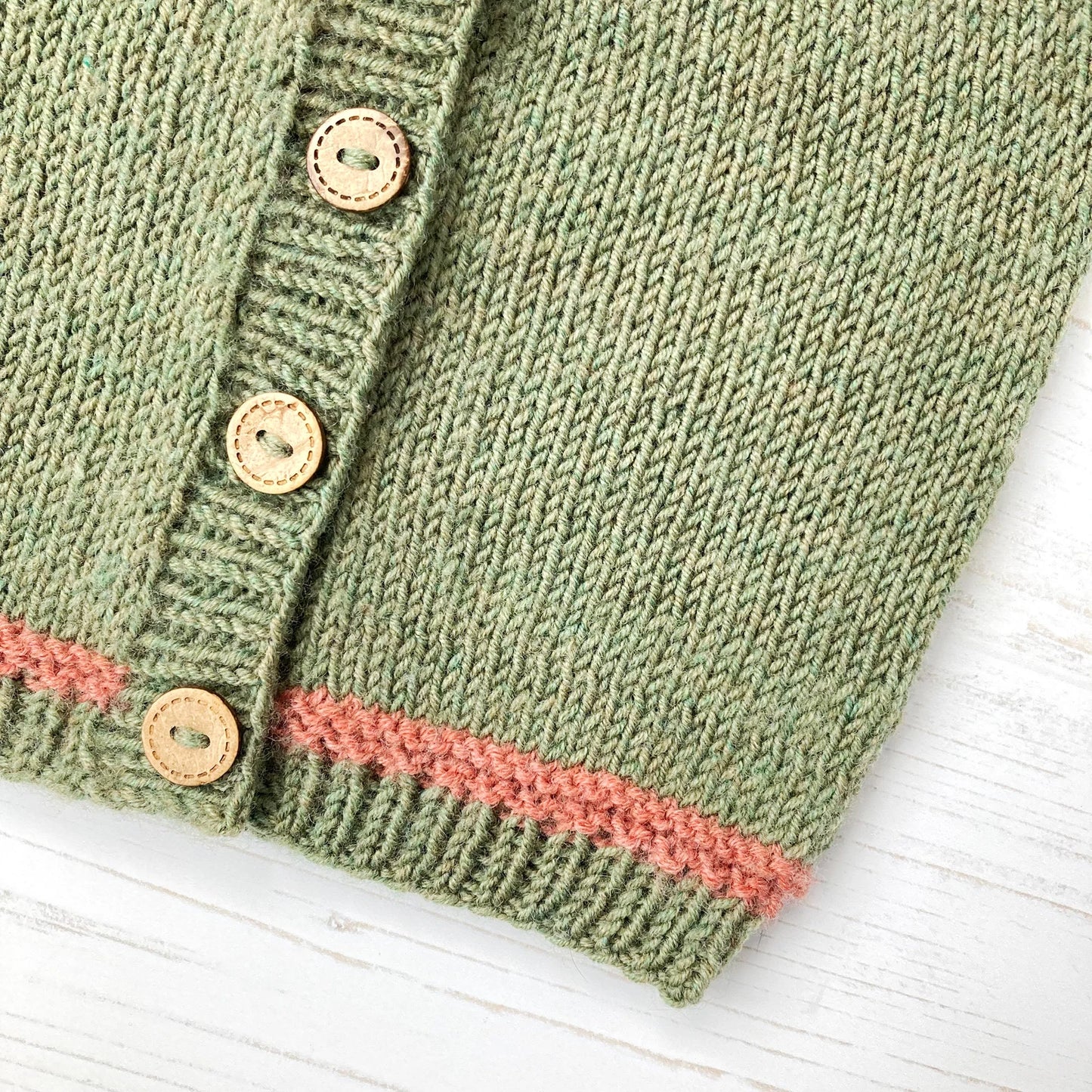 Woodland Walk Cardigan Knitting Pattern