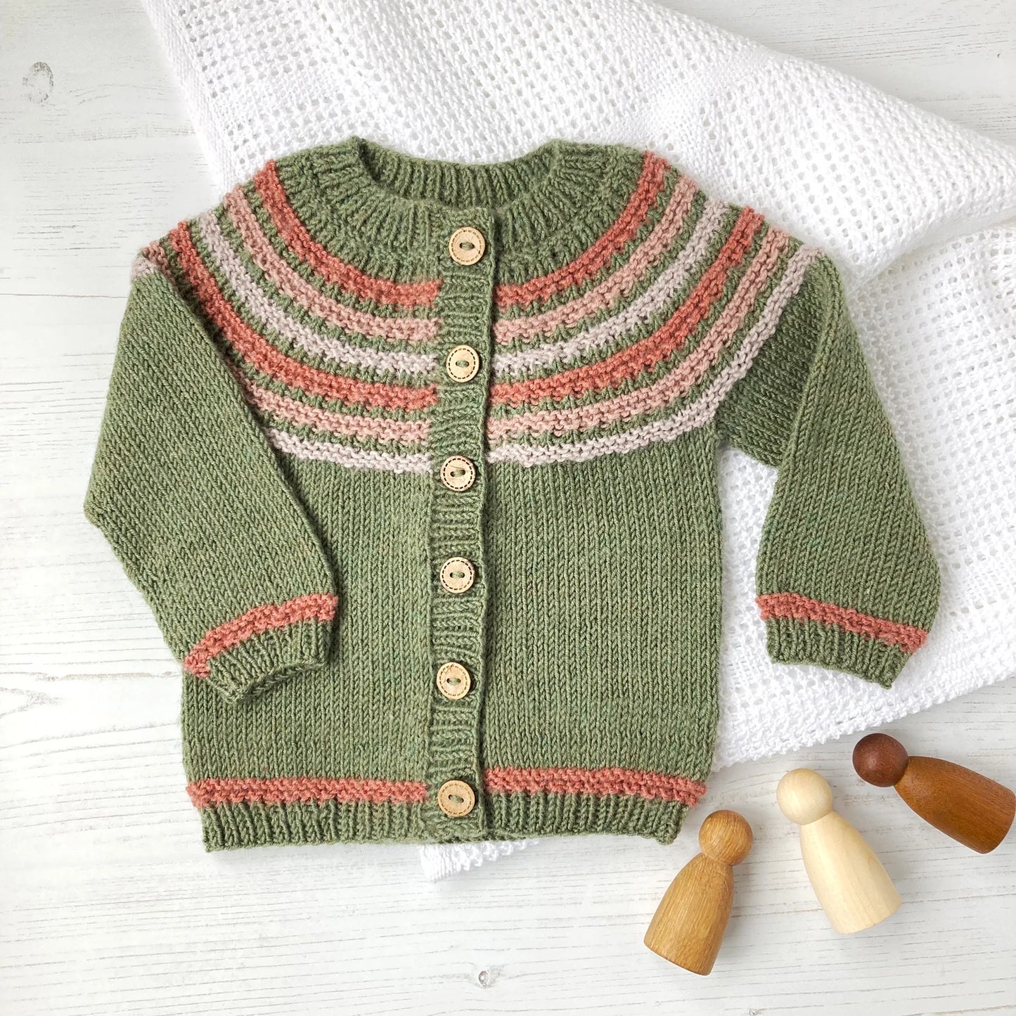Woodland Walk Cardigan Knitting Pattern