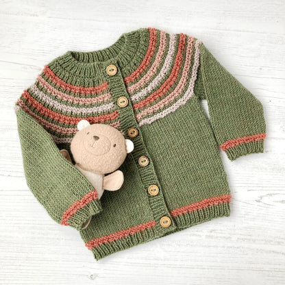 Woodland Walk Cardigan Knitting Pattern