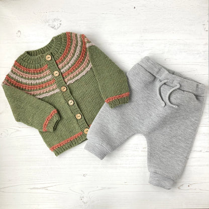 Woodland Walk Cardigan Knitting Pattern