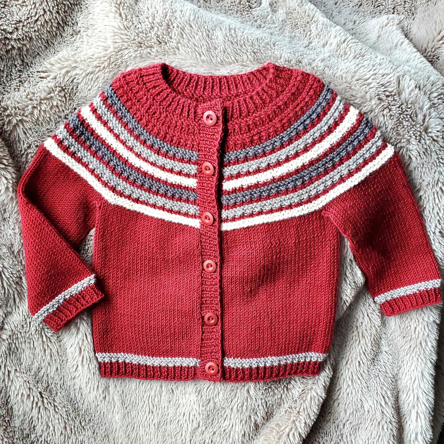 Woodland Walk Cardigan Knitting Pattern