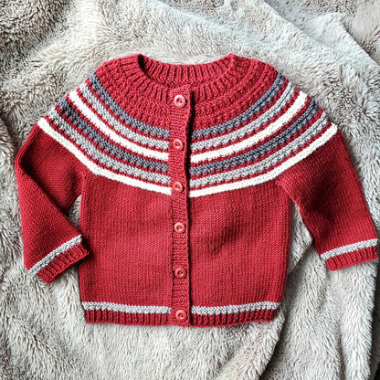 Woodland Walk Cardigan Knitting Pattern