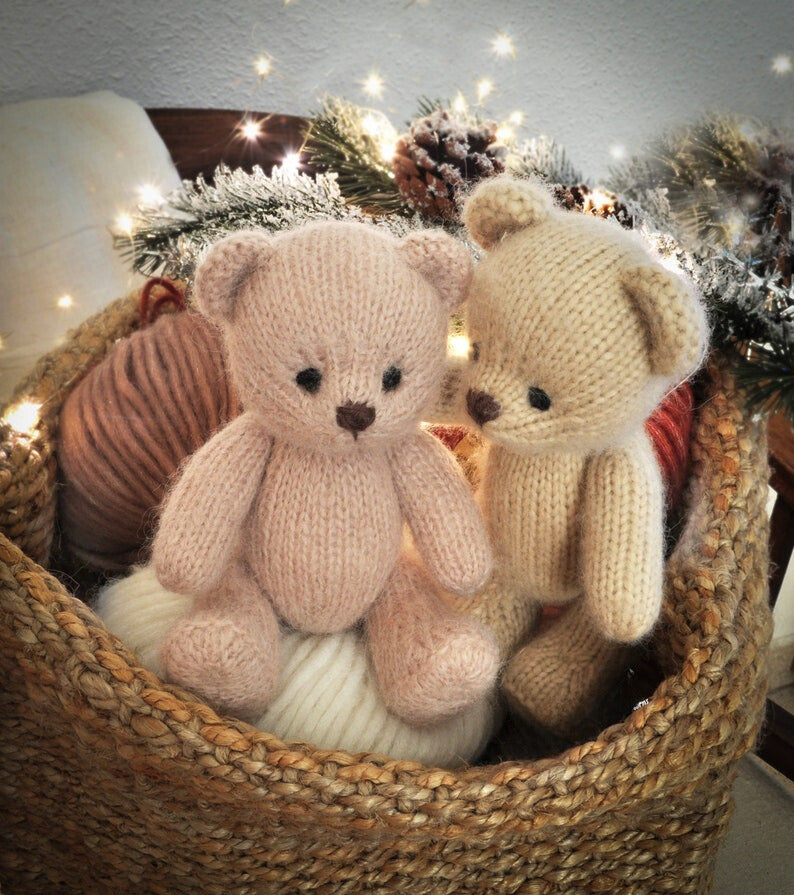 Teddy Bear knitting pattern