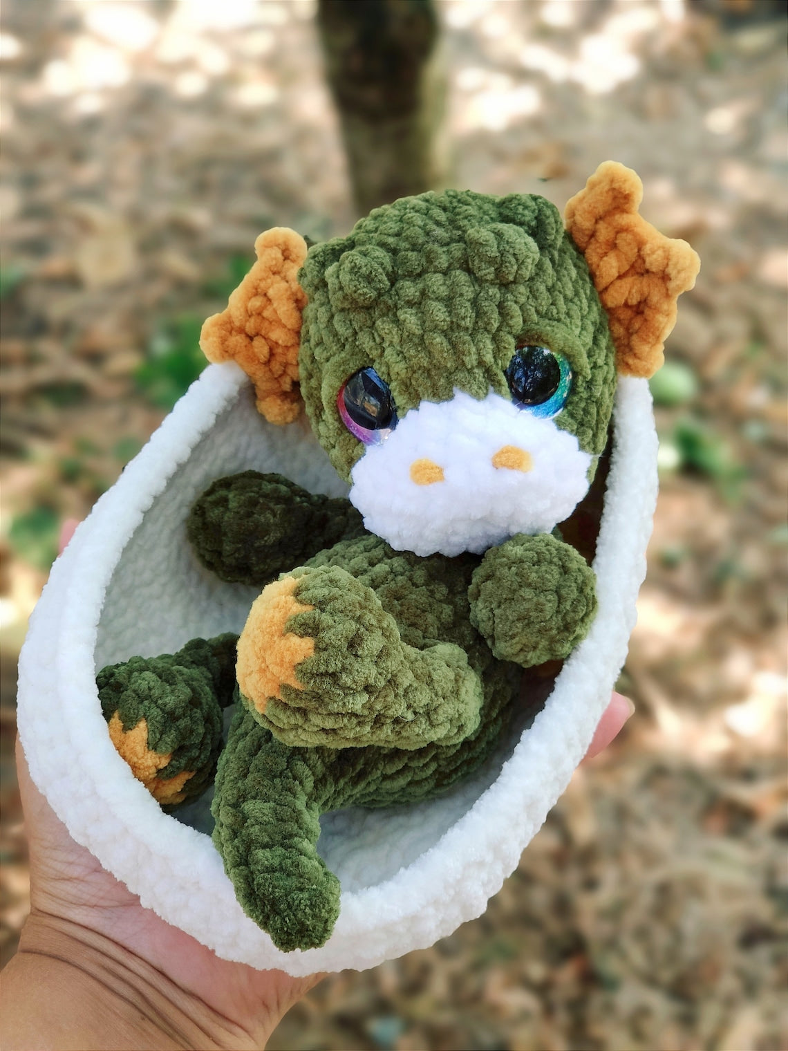 Baby Dragon Crochet Pattern