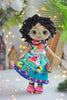 Princess Doll Crochet Pattern
